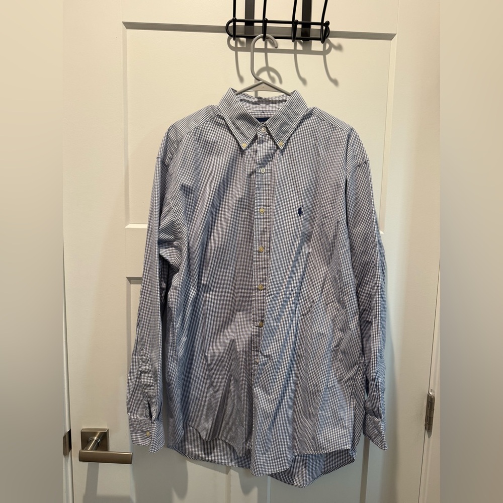 Ralph Lauren Golf Check Button Down